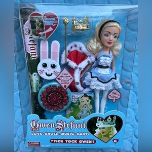 💫 2006 Gwen Stefani Tik Tok Gwen doll ❤️😇🎵👶🏼